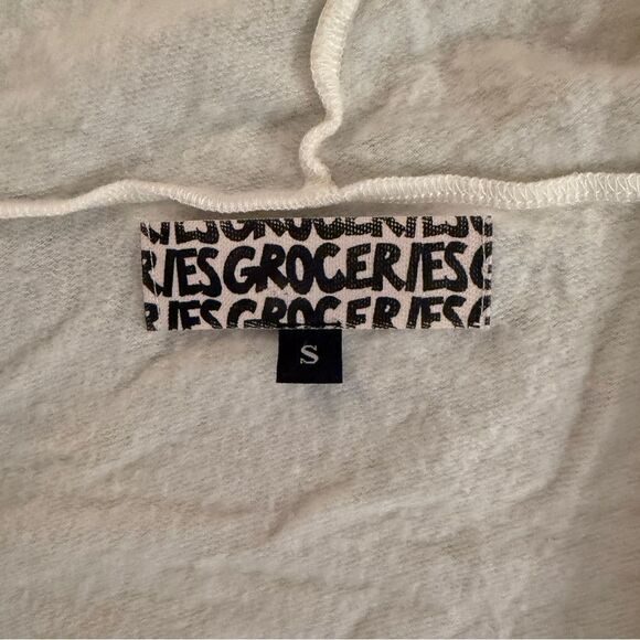 Groceries Apparel Long Sleeve Fleece Top - Picture 2 of 7